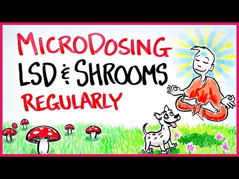 4 Benefits of Microdosing LSD & Shrooms Regularly
