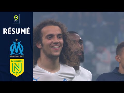 OLYMPIQUE DE MARSEILLE - FC NANTES (3 - 2) - Résumé - (OM - FCN) / 2021-2022