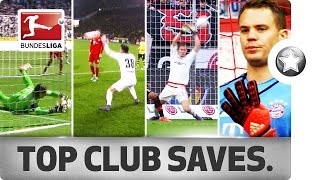 18 Clubs -18 Saves - Season 2015/16