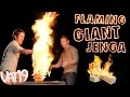 Playing With Fire - Giant Jenga