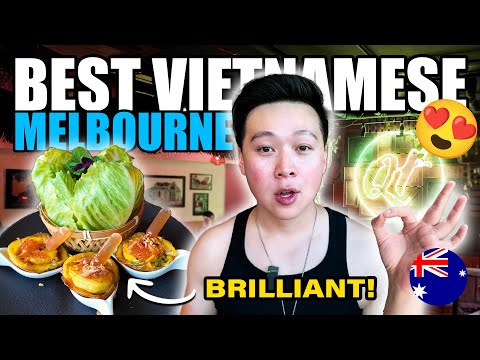 MELHOR Vietnamita em Melbourne | QT Kitchen | Vencedor do prêmio! 😲😍