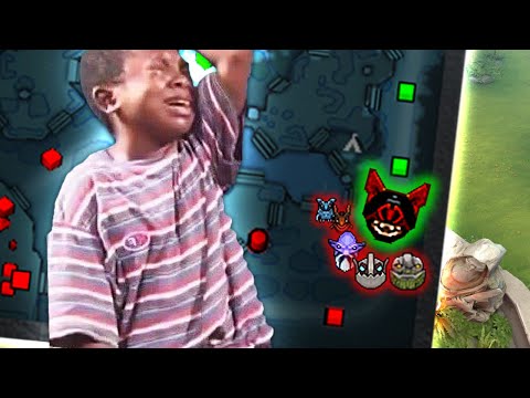 Winning the Offlane is all about patience (feat. Zai)