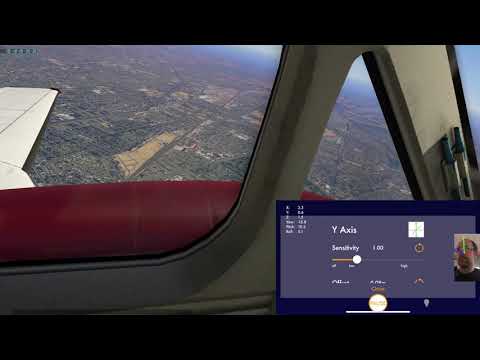 X-Plane + SmoothTrack (VR-style Head Tracking) - YouTube