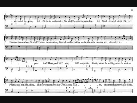 Heinrich Schütz: Ich liege und schlafe SWV 310