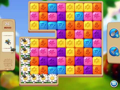 Lily’s Garden: Design & Relax - Day 4 - Level 70 - No Boosters - FULL STORY - CaroGamesNL