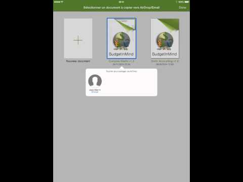 comment ouvrir airdrop