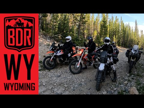 Attempting the Wyoming Backcountry Discovery Route (WYBDR) in 5 DAYS!