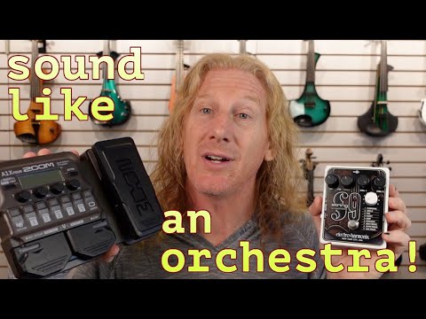 Want to Sound Like An Orchestra - All By Yourself?