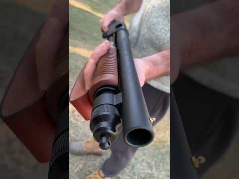 "Sawed Off" Mossberg 590 Nightstick