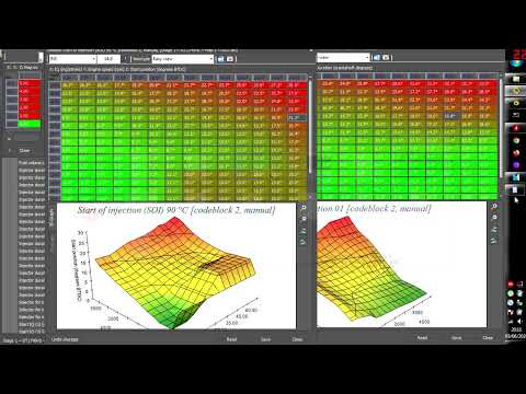 Ben's Mk4 Golf ~ ASZ/ARL ~ EDC15 Stage 1 (Map Mk1)