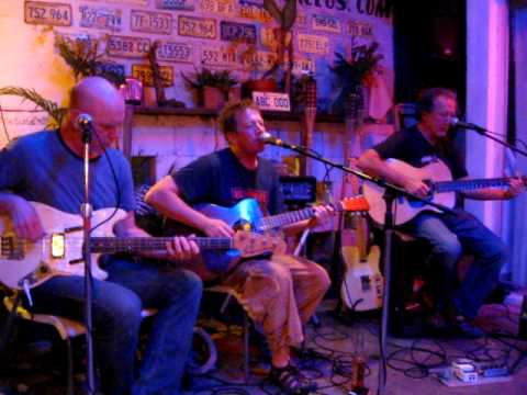 Front Porch Swinging Liquor Pigs