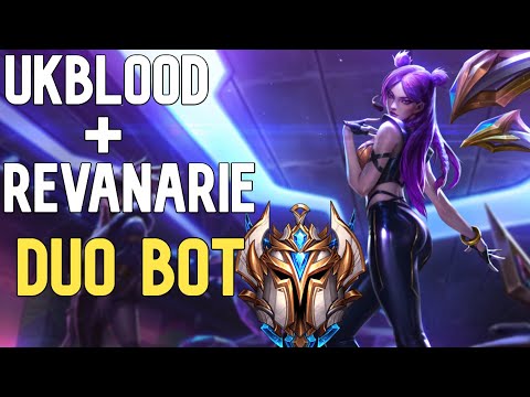 UKBLOOD / Revanarie duo - Grandmaster / Challenger game - DWG ShowMaker POV