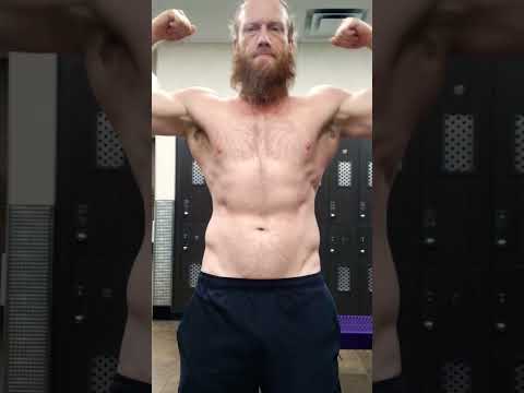 gained 15 pounds in 2 weeks #dbol #test #back #fakenatty