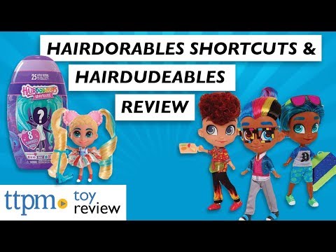hairdorables boy