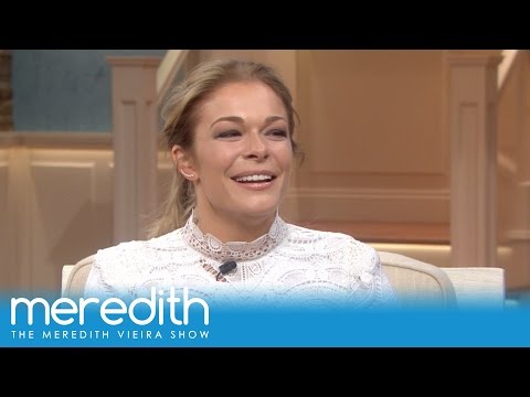 LeAnn Rimes Opens Up About Her Blended Family With Eddie Cibrian | The Meredith Vieira Show