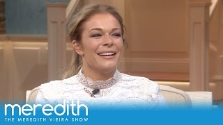 LeAnn Rimes Opens Up About Her Blended Family With Eddie Cibrian | The Meredith Vieira Show