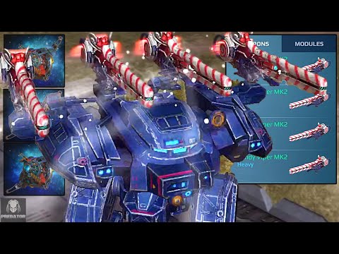 Quad Behemoth VIPER - Drilling Through Enemies With Corrosion & Upgraded Firepower | Kill-Streak |WR