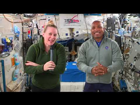 Expedition 64 Inflight Interview ABC News and Fox5 - December 22, 2020