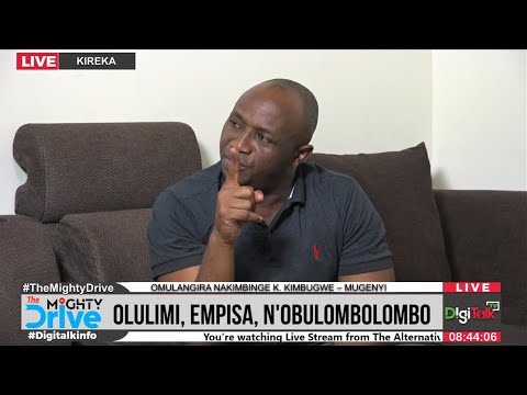 Bitiisa: Omulangira Nakibinge alabude abatawadde nnono budde n'ekitiibwa; belinde ekinabatukako.