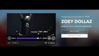 Zoey Dollaz feat. Tory Lanez &amp; Young Thug - NOBODY SAFE TOUR DOCUMENTARY