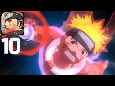 Naruto Ninja Legend: New Chapter - Gameplay Walkthrough Part 10 (android,ios)