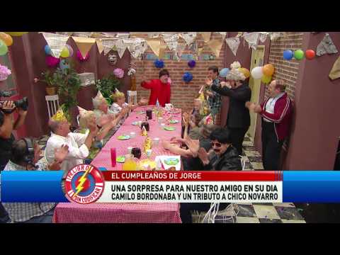 Camilo Bordonaba en el cumpleaños de Jorge - Peligro Sin Codificar
