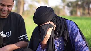 ام نعيم بيهه زهايمر وتنسى وابو نعيم يحجي  على الدكتور تحشيش