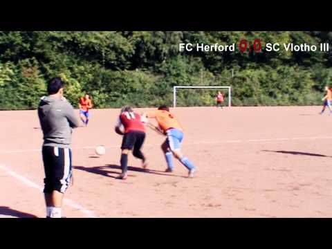 FC Herford - SC Vlotho III, 5 Spieltag, 16.09.2012