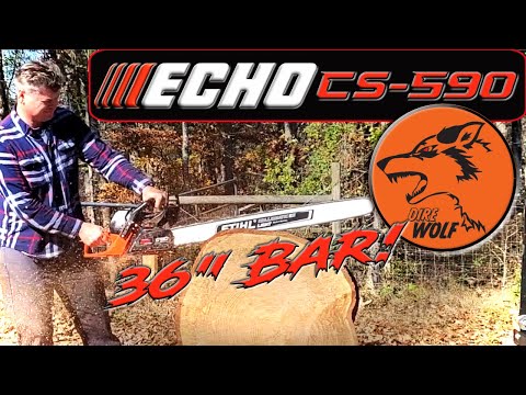 Echo 590 simply has no competition!