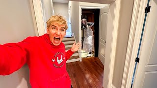 CAUGHT Crazy Scary Lady Destroying my House!! *Wig Fell Off*