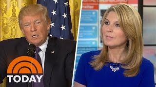 Nicole Wallace On President Trump: ‘We Are Watching The Education Of A President' | TODAY