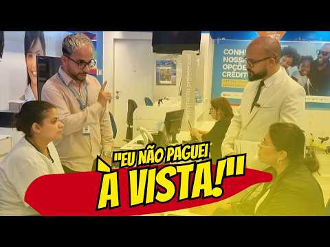 An unfair charge leads David Corrêa to visit Magazine Luiza.