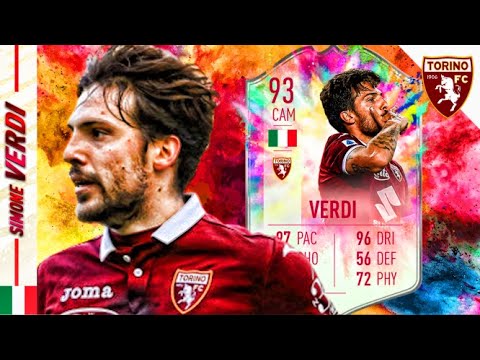 SUMMER HEAT VERDI (93) PLAYER REVIEW! FIFA 20 ULTIMATE TEAM!
