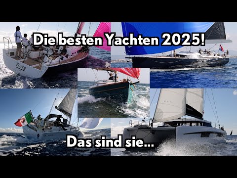 Die besten Yachten 2025! Europas Yacht des Jahres - die Sieger