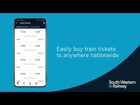 South Western Railway video