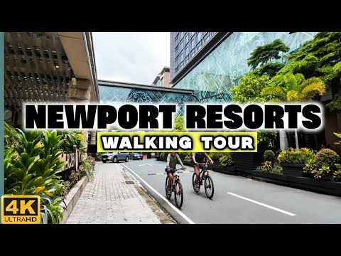 [4K] NEWPORT WORLD RESORTS! Luxury Motor Show Manila, Marriott Hotel Tour and more!