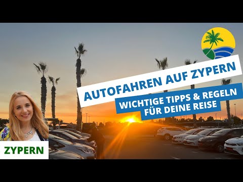 Autofahren auf Zypern: Wichtige Tipps für Mietwagen, Linksverkehr & Verkehrsregeln