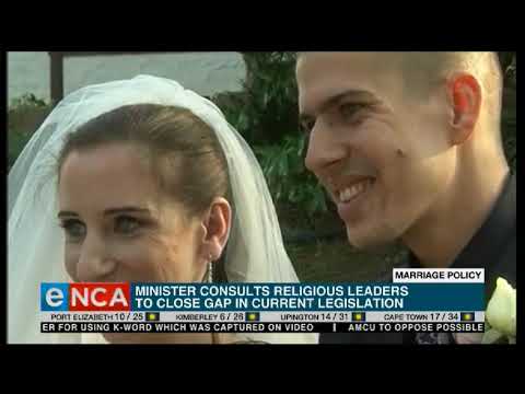 Journey to modernise South Africa's marriage regime