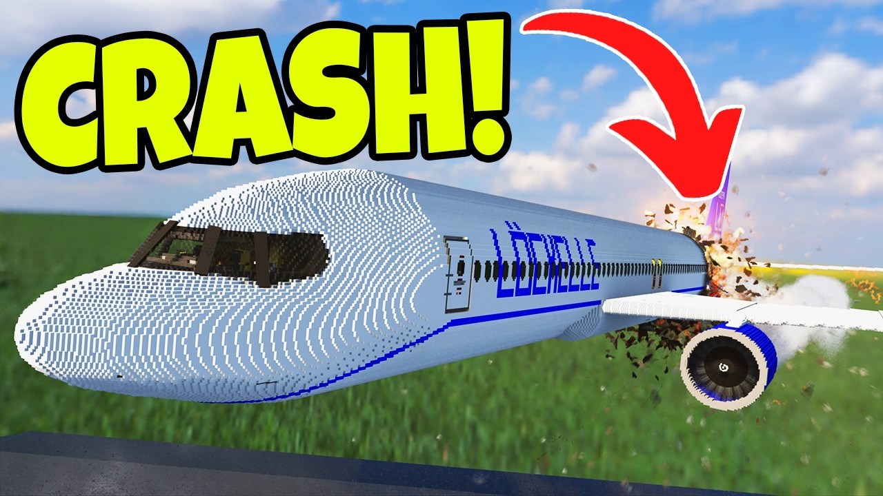 Becoming AIRPORT SECURITY and CRASHING THE PLANE! Teardown Gameplay