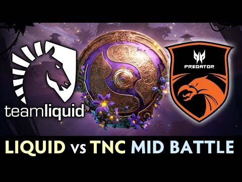 LIQUID vs TNC miders battle — w33 vs Armel in TI9 Chinese Ranked