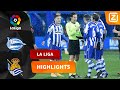 BATTAGLIA SCHELDT DE SCHEIDS UIT! ? | Deportivo Alavés vs Sociedad | La Liga 2020/21 | Samenvatting