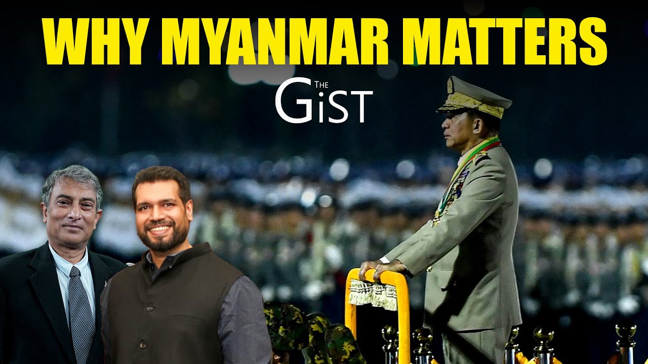 Myanmar: ‘All I Can See In My Crystal Ball Is Blood’ || The Gist