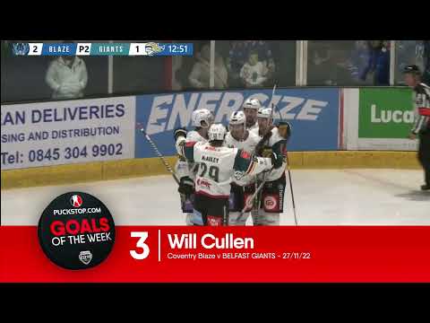 Top Goals of Week 12