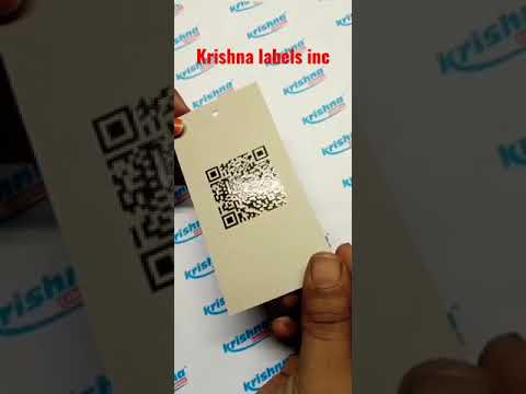 Printed Tags
