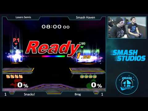 Smash Haven - Snacks! (Fox) vs Brog (Ice Climbers) Losers Semis
