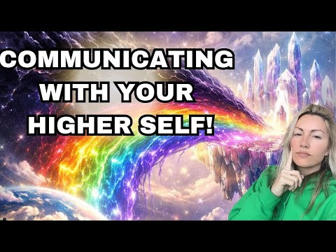 How To Communicate With Your Higher Self - The Secret 4D Bridge