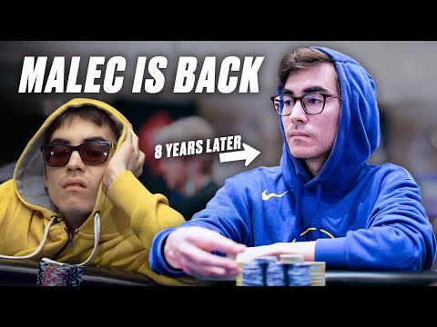 Sebastian Malec: The LEGEND RETURNS | EPT Cyprus 2024 Highlights