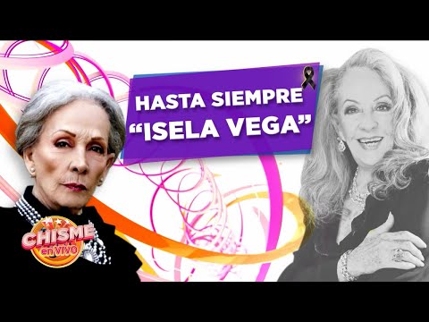 FAMILIA de ISELA VEGA la despide con todo su AMOR y DOLOR | Chisme en VIvo