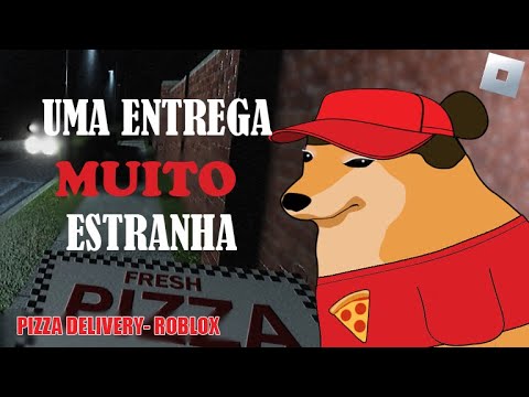 Nunca mais entrego pizza! Roblox- Pizza Delivery #roblox #jogos