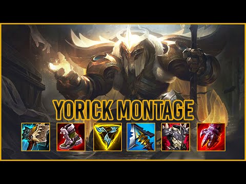 Yorick Montage - Lol Best Yorick Montage S12!